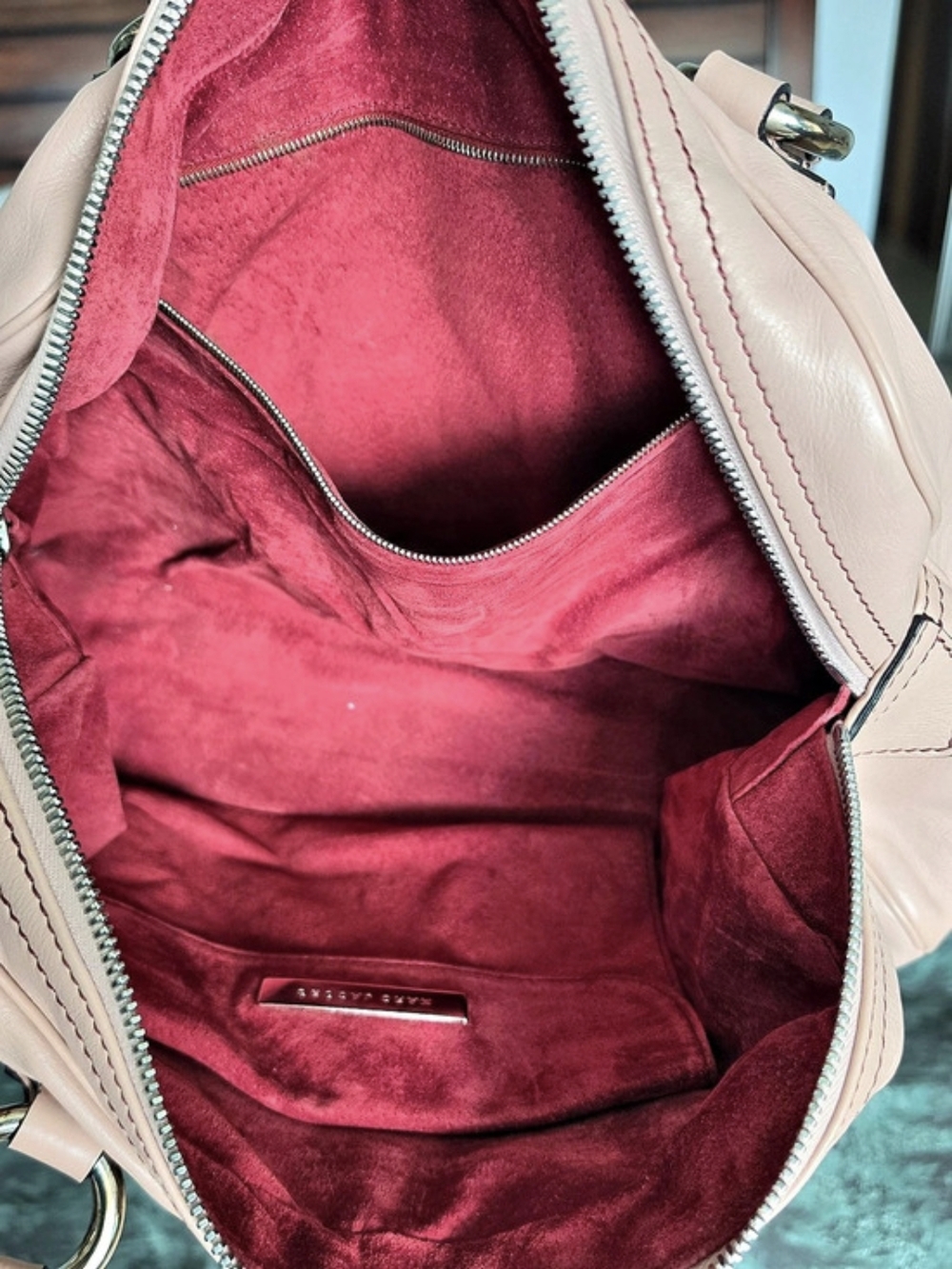 Marc Jacobs Venetia Satchel in Pink/Peach - Picture 3 of 8